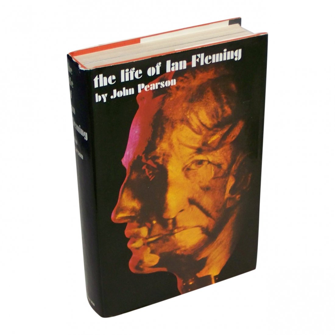 The Life of Ian Fleming: Author: John Pearson Copyright date is 1966, 1st edition, 1st printing, orange cloth over boards with black and yellow lettering on the spine, Book has no tears or bent pages nor any writing. D/j has