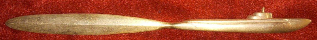 Great WWII Submarine Letter Opener Made at Portsmouth (1 of 2)