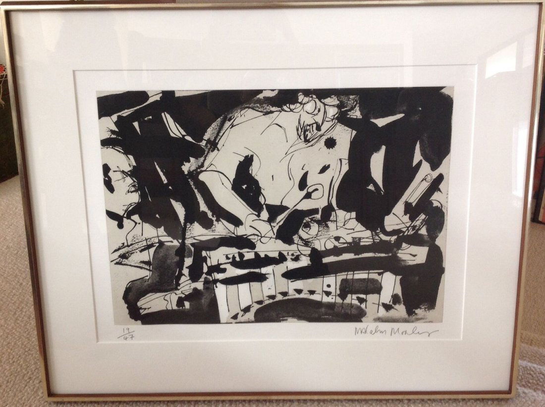 MALCOLM MORLEY - Color Etching (1 of 5)