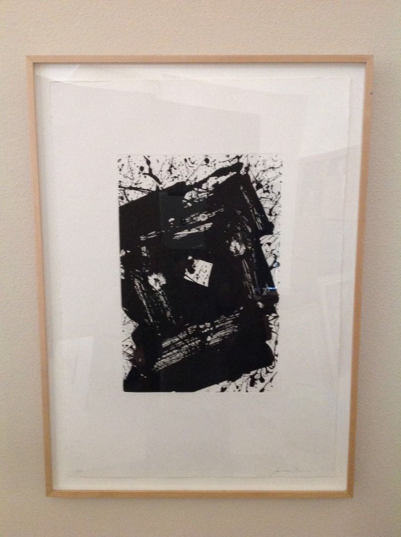 SAM FRANCIS - 1976 Aquatint, signed pencil, RARE, low (1 of 4)