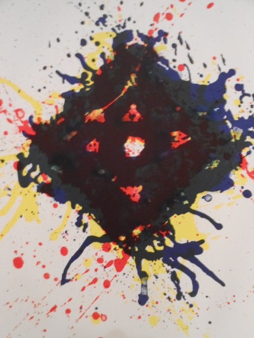 Sam Francis - Lithograph - from Papierski Portfolio (1 of 3)