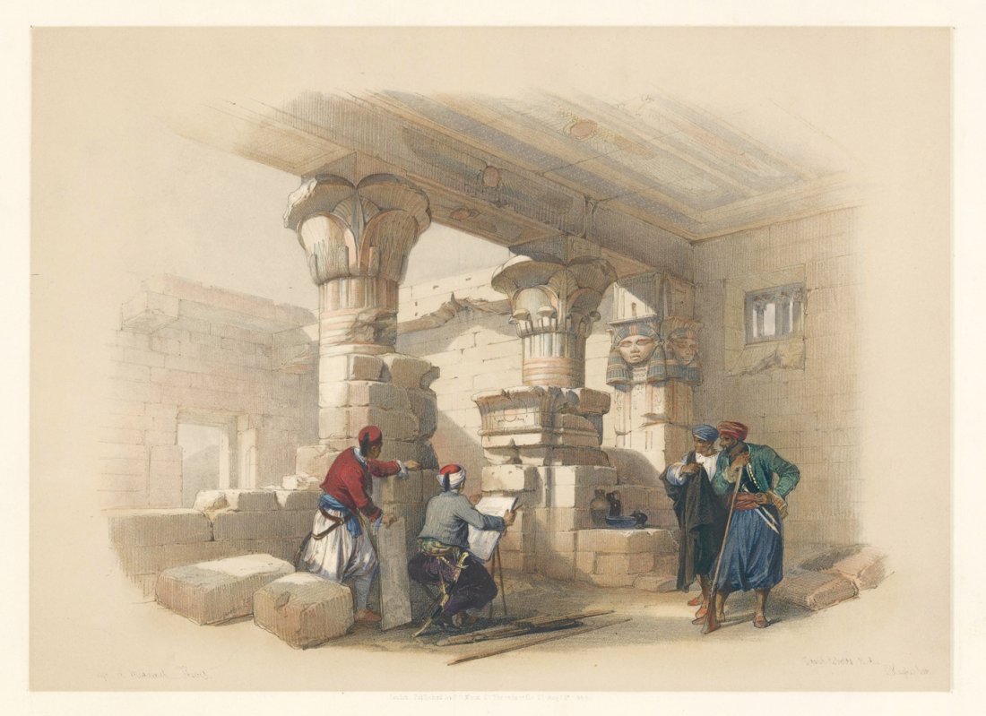 Thebes, Egypt and Nubia (1 of 2)