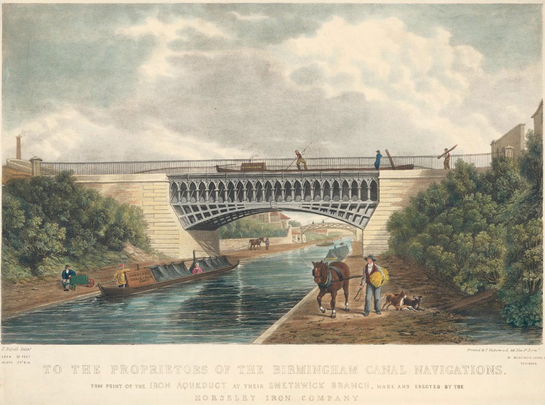 To The Proprietors of the Birmingham Canal Navigations. (1 of 1)