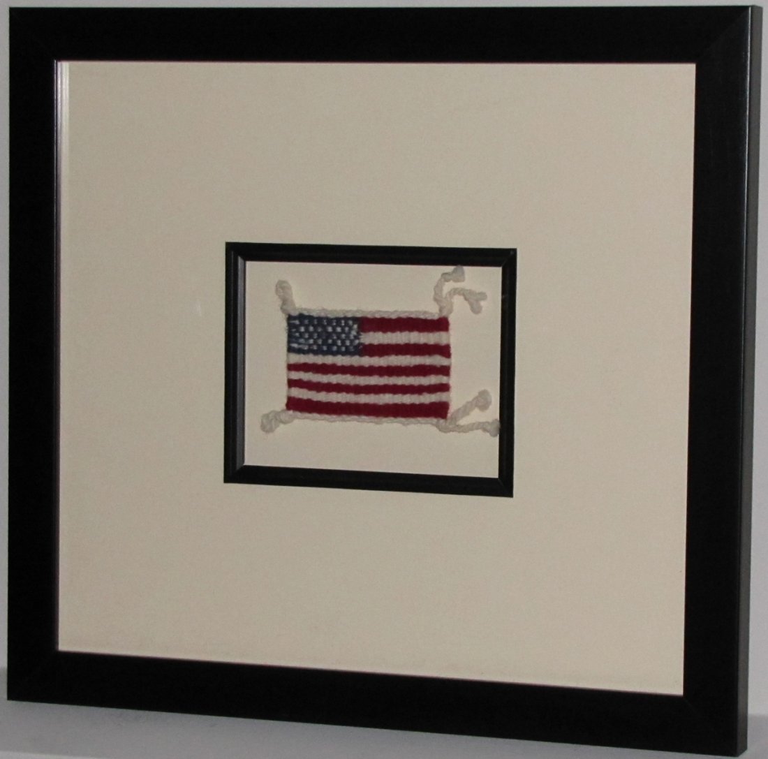 Sale! Small Vintage Navajo Flag Weaving (1 of 1)