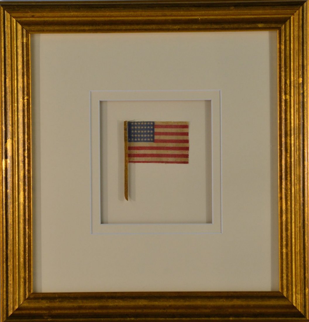 36 Star Flag Civil War Era (1 of 1)