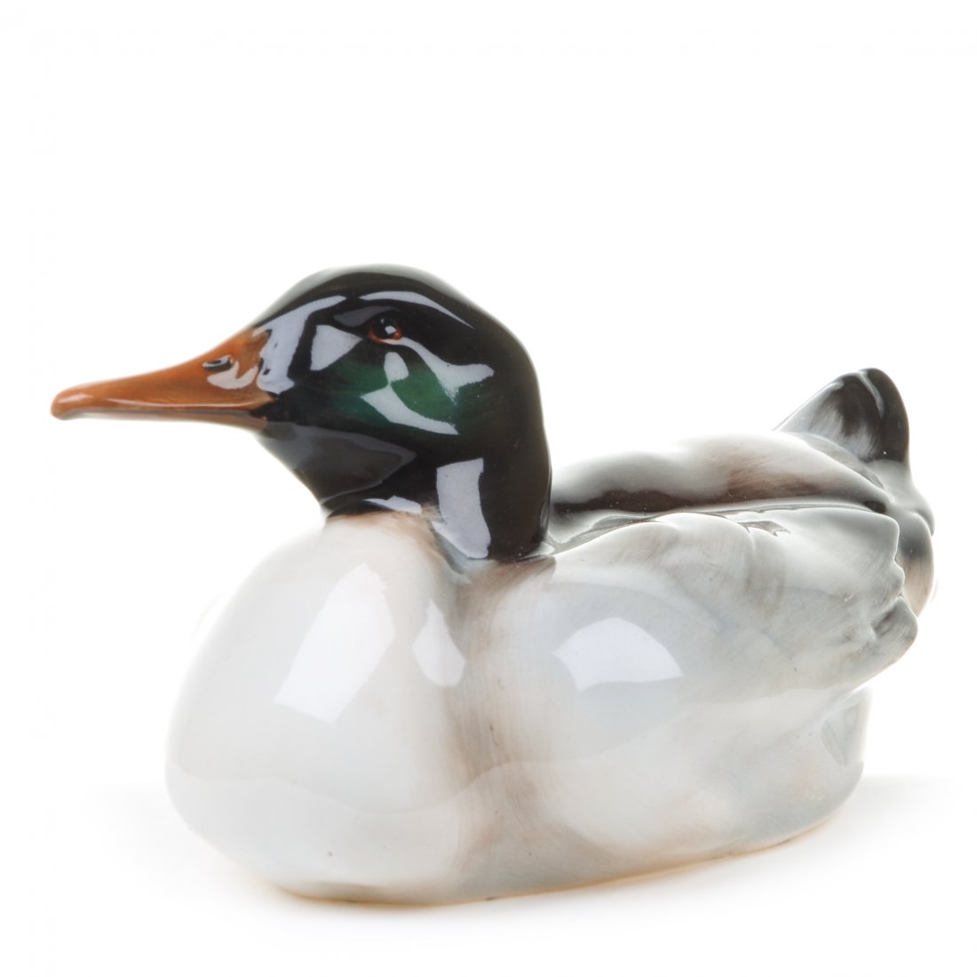 Royal Doulton Figurine Drake Resting, HN1192, H. 4", (1 of 1)