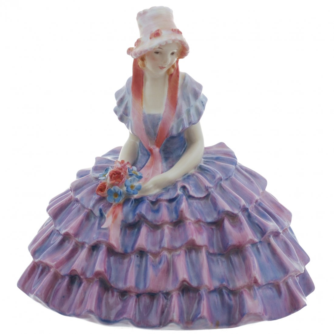 Royal Doulton Figurine Chloe, HN1479, H. 5.5",: Royal Doulton Figurine Chloe, HN1479, H. 5.5", 1931-1949 Shipping Flat shipping rate within the Continental USA. Additional shipping and handling fees will apply for International shipping. Flat rate 