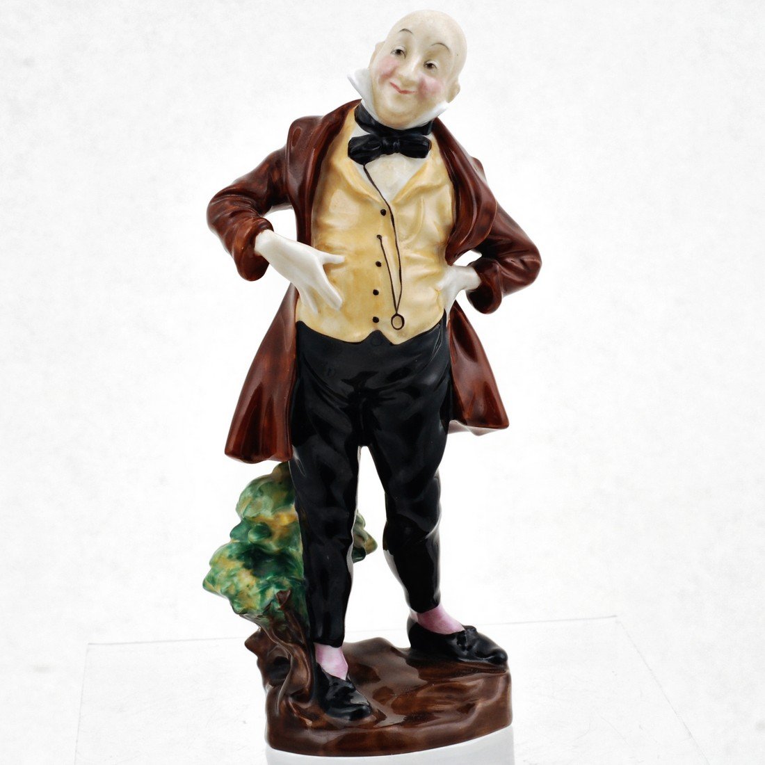 Royal Doulton Figurine Mr. Micawber, HN557, H. 7", (1 of 1)