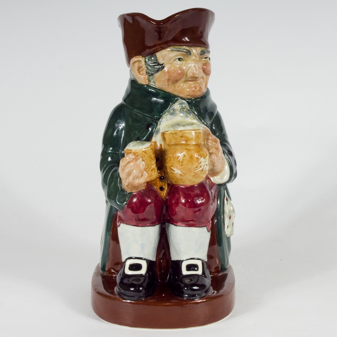 Royal Doulton Toby Jug Old Charley Toby Large, D6030, (1 of 1)
