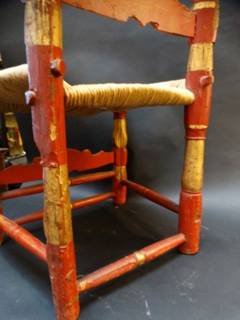 Spanish Colonial Catalonian 18th century Chair (1 of 10)