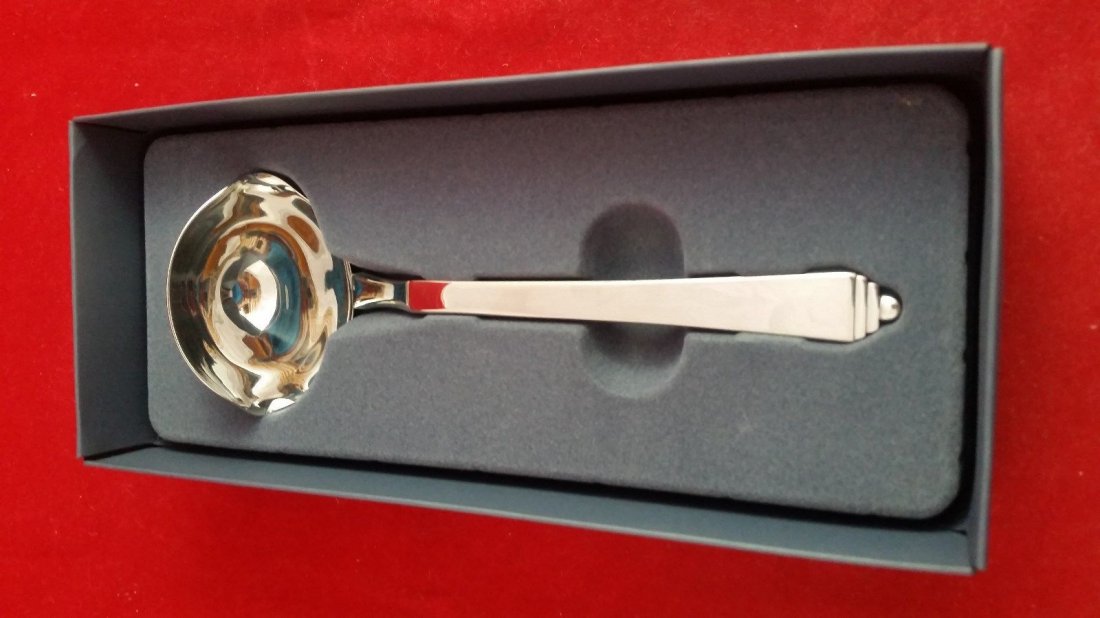 Georg Jensen Pyramid stainless 3pc Serving set (1 of 4)