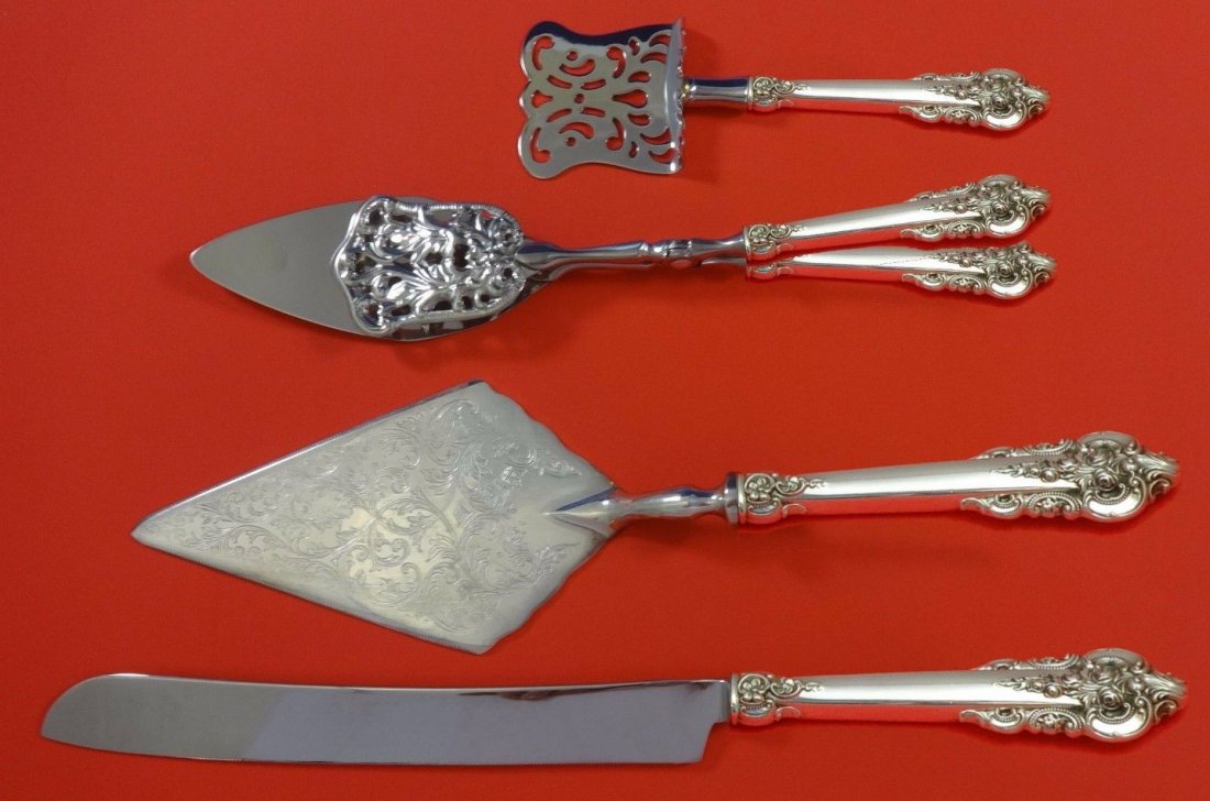 Grande Baroque by Wallace 4pc dessert serving set (1 of 1)