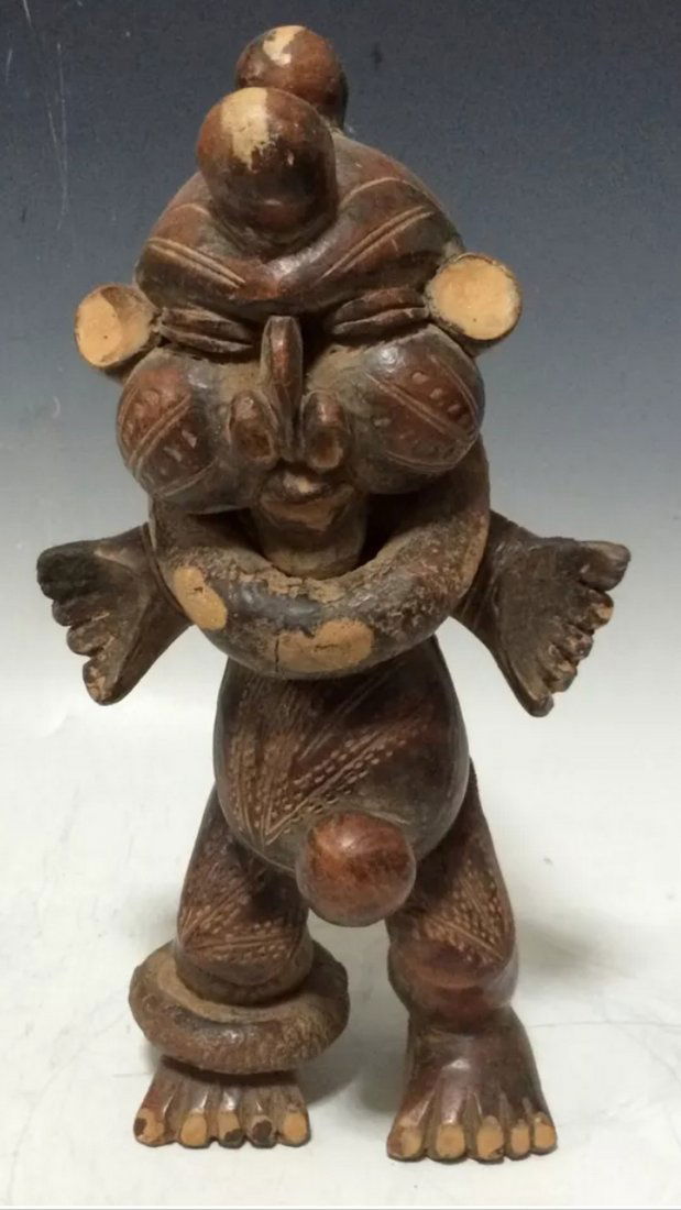 TIKAR POTTERY STATUE (1 of 6)