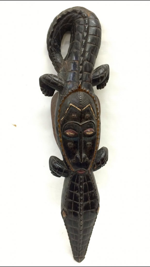 Guru Crocodile Mask (1 of 5)
