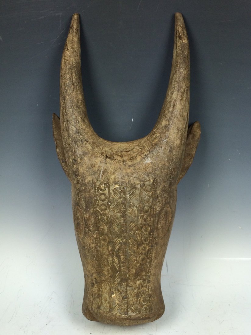 Bamana Buffalo Mask (1 of 4)
