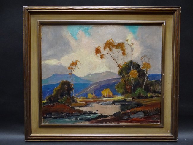 Orrin White [1883-1969]: California Landscape P465 (1 of 7)
