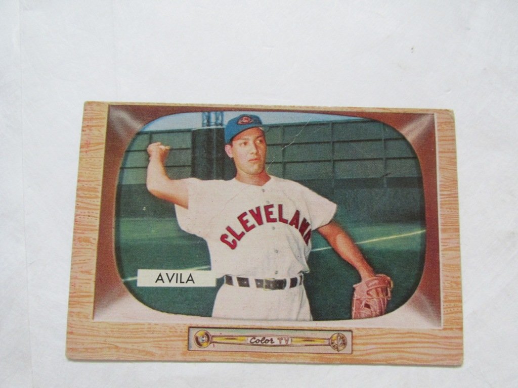 1955 Bowman Bobby Avila (1 of 1)