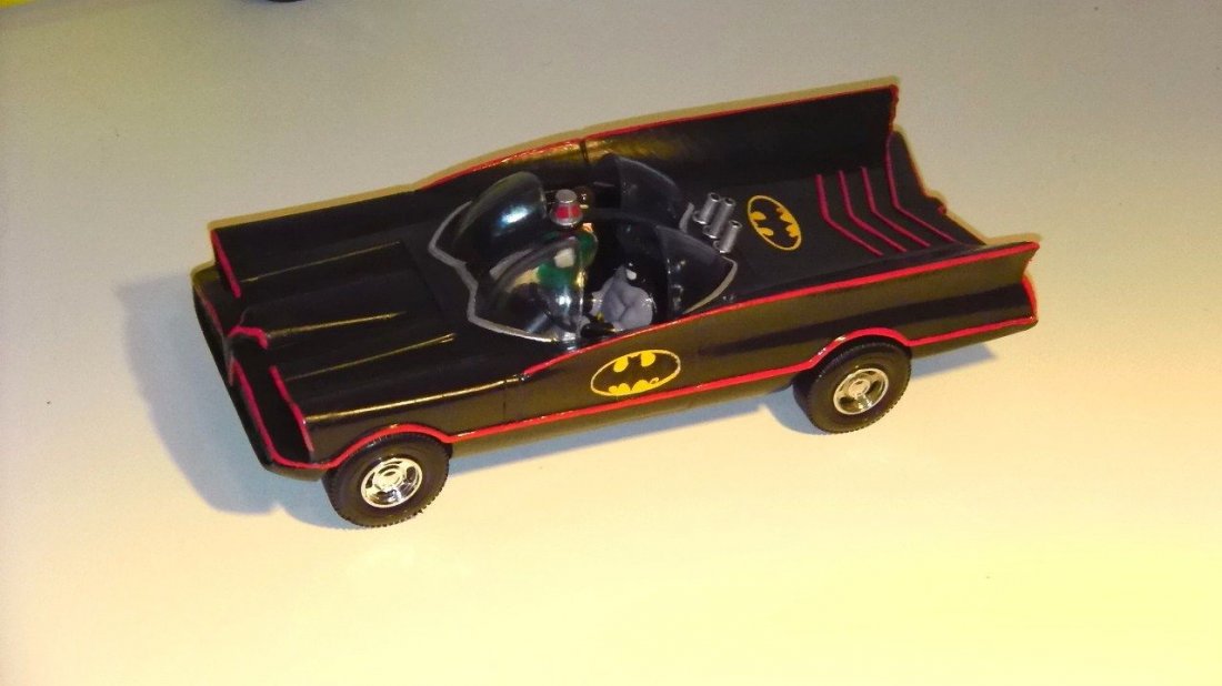 Vintage Duncan Batmobile (1 of 1)