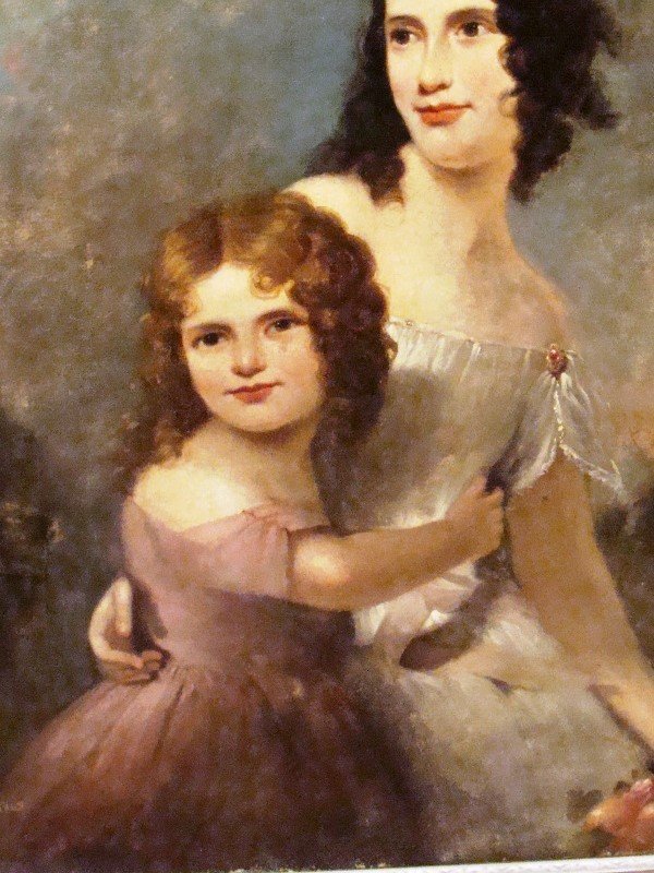 Thomas Sully, Sisters: Thomas Sully 35x29 o/c No Reserve Buyer pays shipping. This item ships from Boston, MA