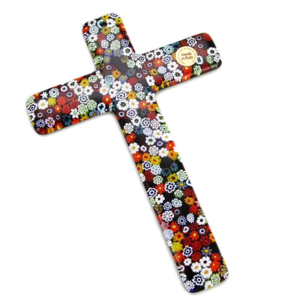 Murano Art Glass Wall Crucifix (1 of 5)