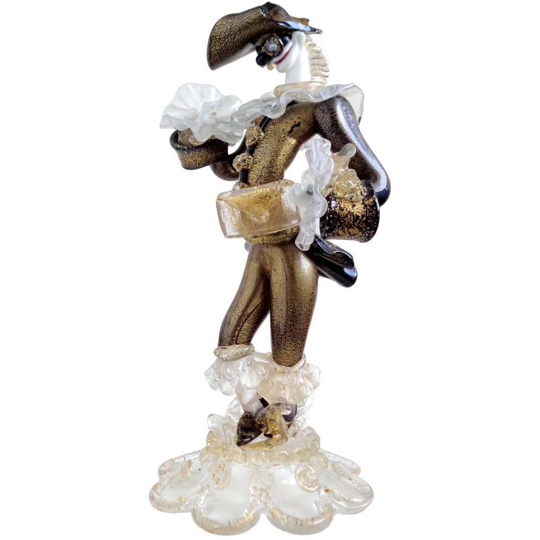 Poli Seguso Vetri D' Arte Murano Commedia Dell' Arte (1 of 9)