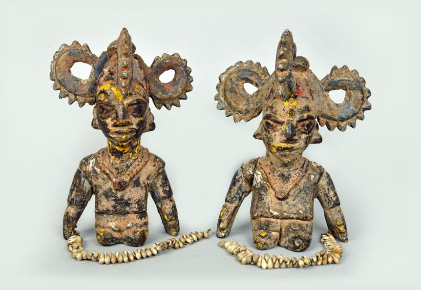 Eshu Related Knealing Figures (1 of 3)