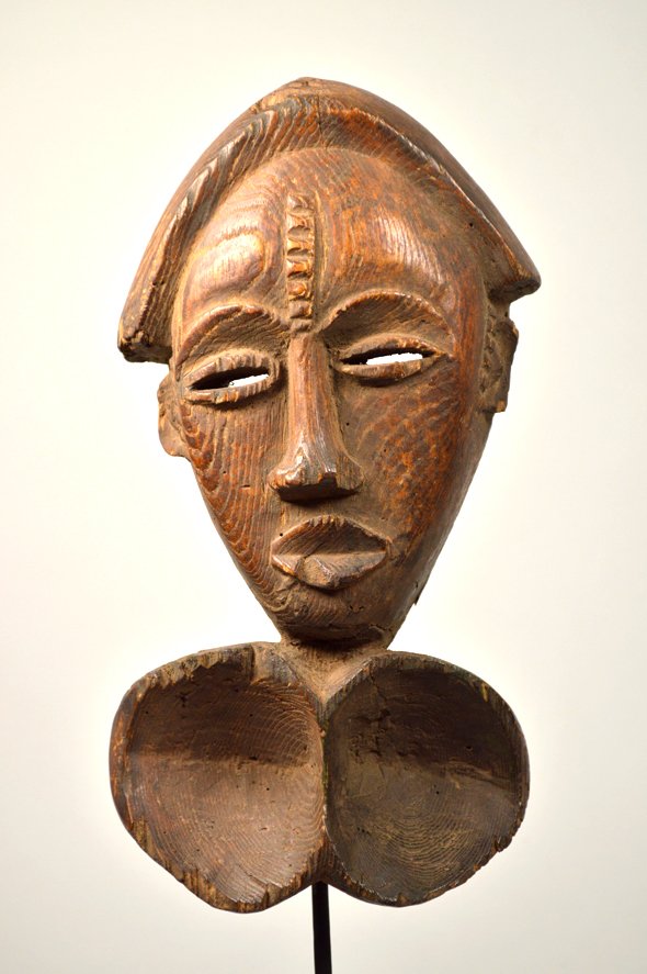 Ibibio Goiter Mask (1 of 4)