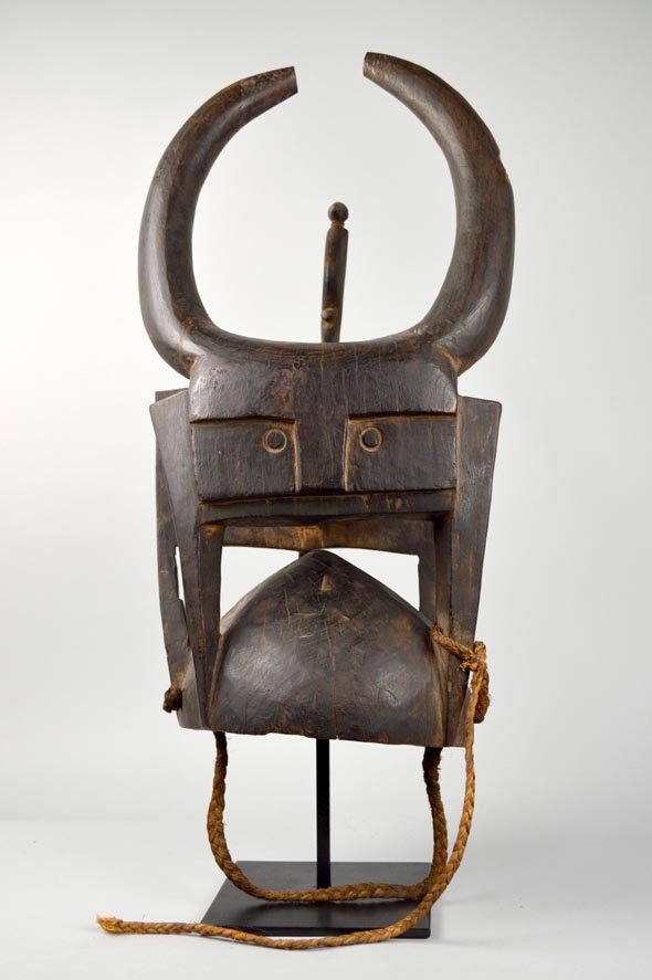 Toussian Helmet mask (1 of 4)