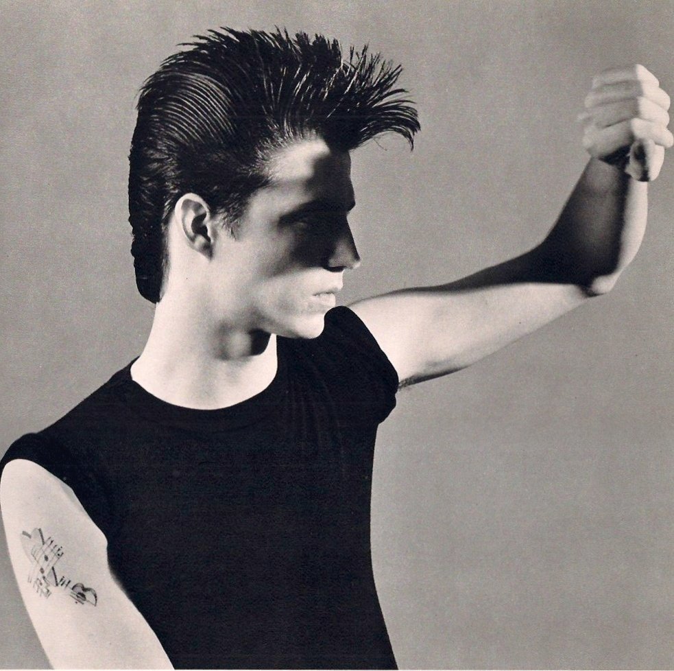 Mapplethorpe - Tim Scott, 1980 (1 of 1)