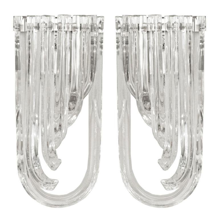Murano Triedi Sconces (1 of 4)