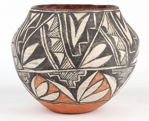 Acoma Redware Storage Jar (1 of 1)