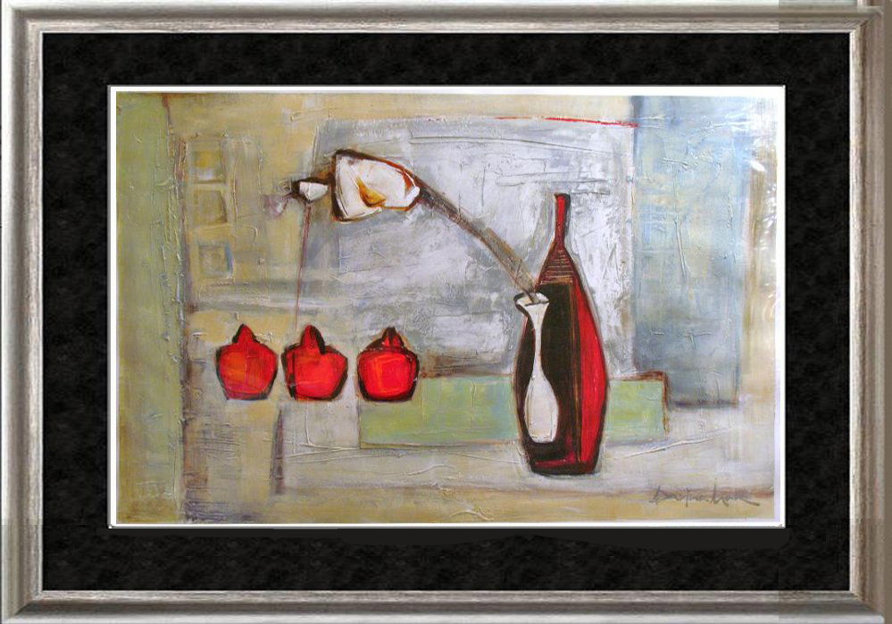 POP Darino Marko Painting Paper Colorful Abstract: Darino Marko | Title of Art: Untitled | Medium: Original Acrylic Painting Hand Signed by the Artist on Paper | Unframed Size: 24 x 38 inches | Offered Unframed | Value: $ 1200 | Notes: Framing Present