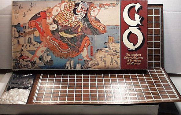 Vintage 1977 GO Ancient Oriental Strategy & Power Board (1 of 1)