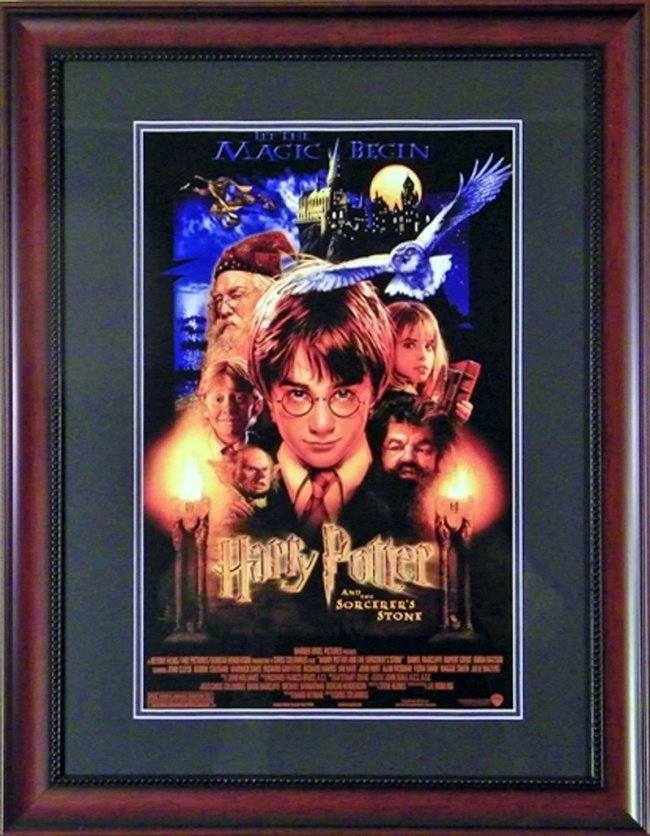 SMALL HARRY POTTER POSTER (1 of 1)