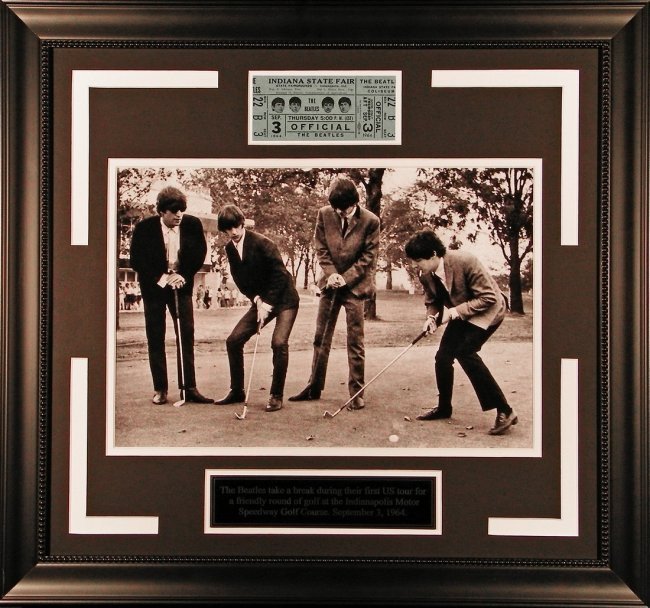 BEATLES GOLF: BEATLES GOLF 21 X 23 Domestic buyers pay flat-rate shipping of $35. This item ships from Cumming, GA