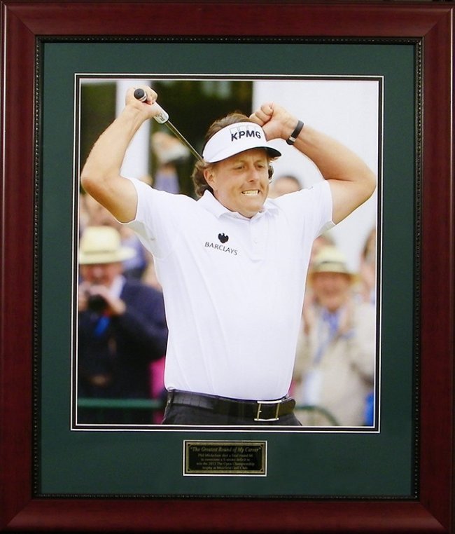 PHIL MICKELSON 2013 BRITISH OPEN 11 X 14 (1 of 1)