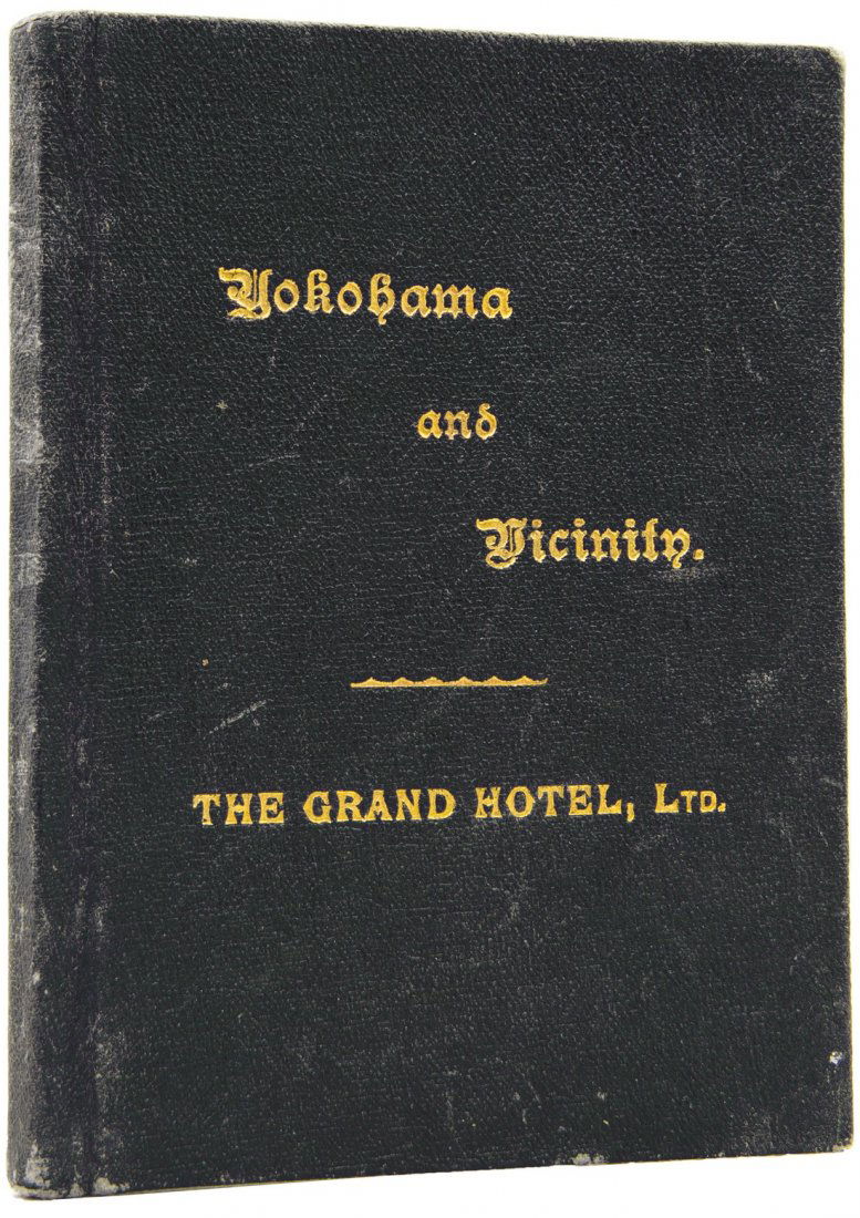 AMENOMORI, N[obushige].  Guide Book for Yokohama and (1 of 4)