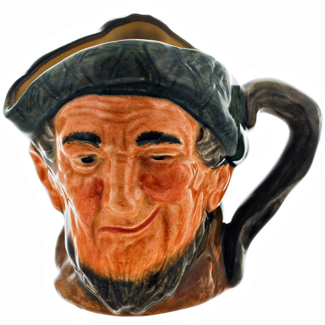 Royal Doulton Character Jug Auld Mac Small , D5824, H.: Royal Doulton Character Jug Auld Mac Small , D5824, H. 3.25", 1940-1985 No Reserve Flat shipping rate within the Continental USA. Additional shipping and handling fees will apply for International shi