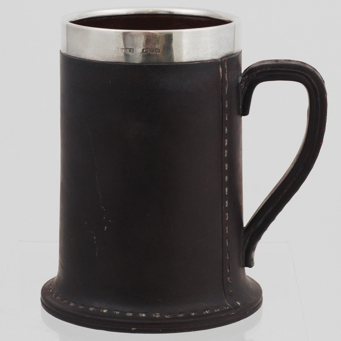Royal Doulton Lambeth Leatherware Tankard, H. 5.5" (1 of 1)