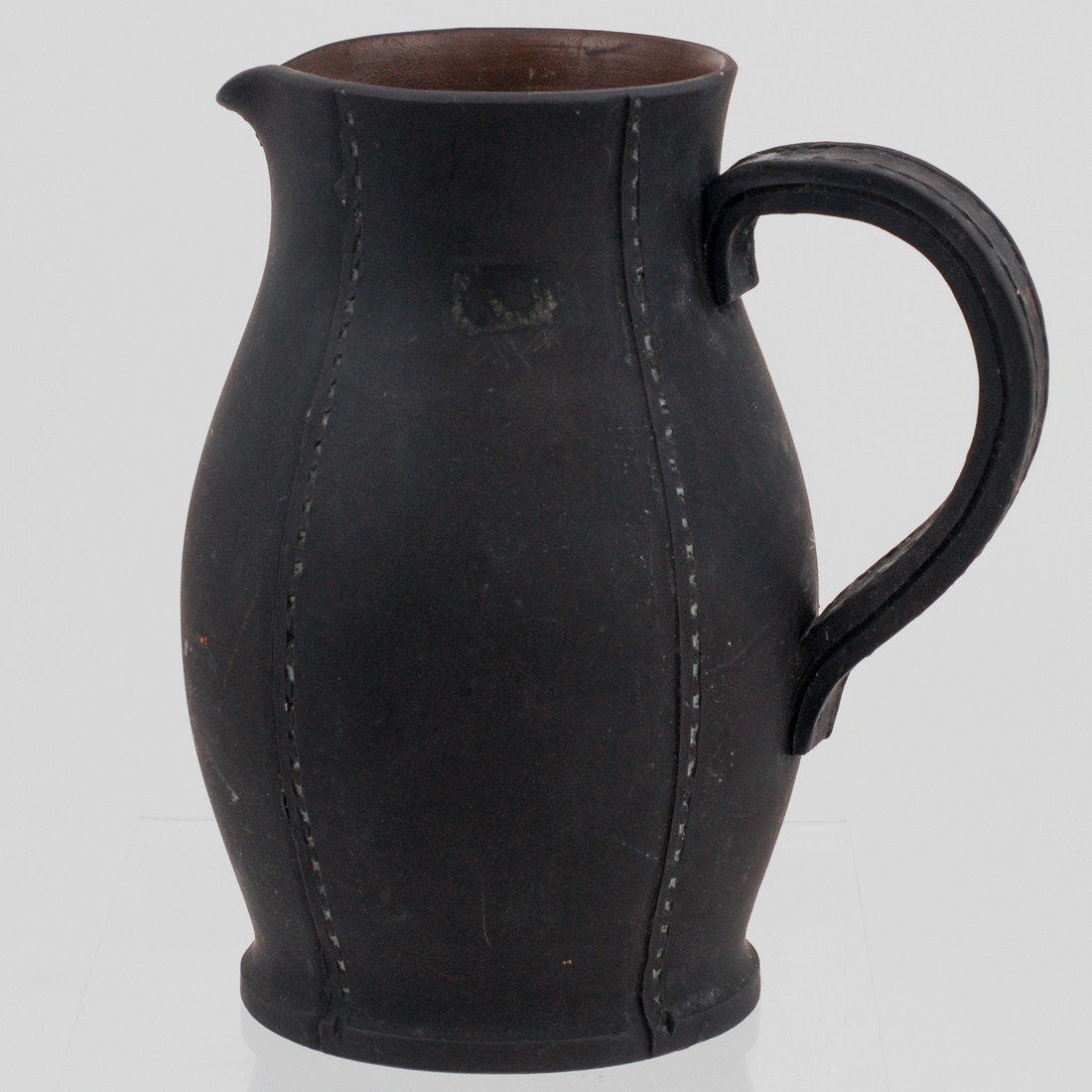 Royal Doulton Lambeth Leatherware Pitcher, H. 7.25" (1 of 1)