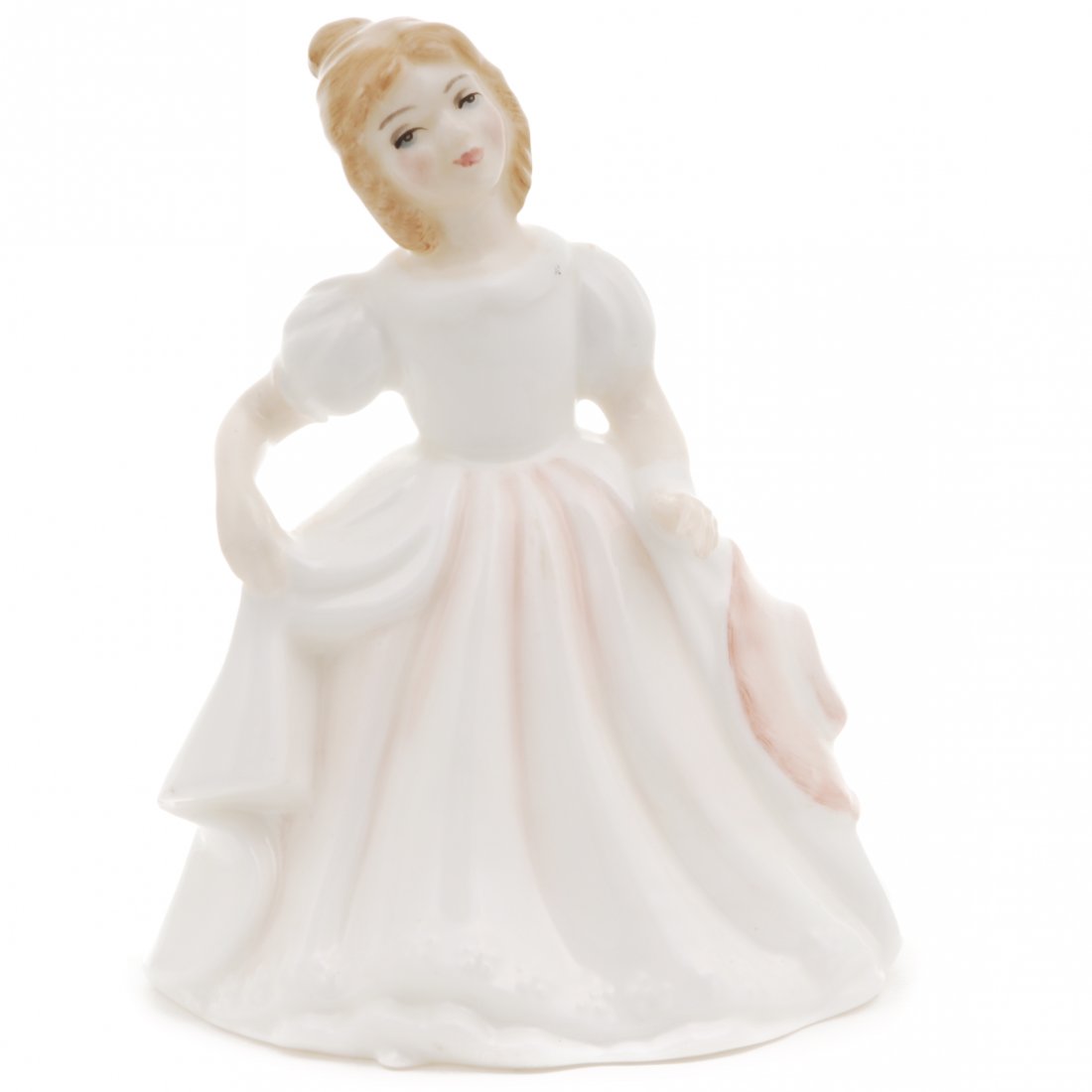 Royal Doulton Figurine Amanda, HN2996, H. 5.25",: Royal Doulton Figurine Amanda, HN2996, H. 5.25", 1986-2000 No Reserve Flat shipping rate within the Continental USA. Additional shipping and handling fees will apply for International shipping. Flat r