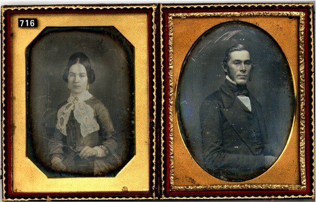 Daguerreotype of Charles E. Davidson, Confederate (1 of 1)