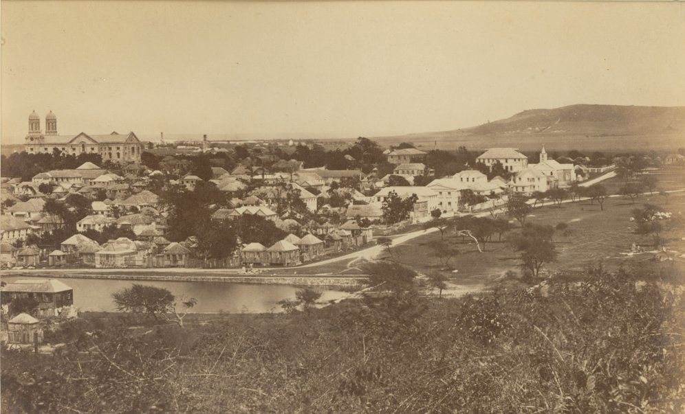 St. Johns, Antigua, the Reservoir on the Cruise of (1 of 1)