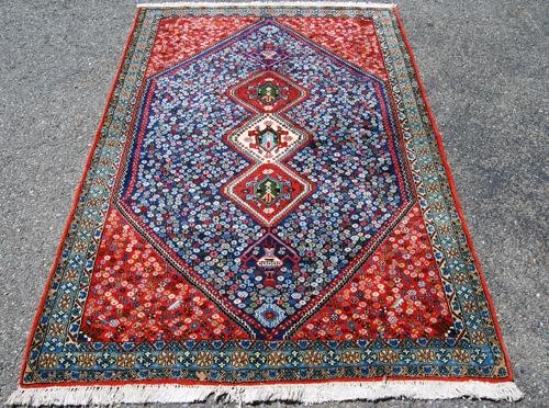 FINELY CONTRASTED HIGHLY DETAILED PERSIAN ABADEH, 3.7 X (1 of 5)