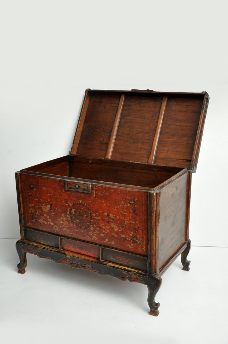 Painted Cedar Trunk (1 of 10)