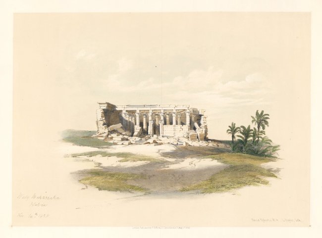 Ruins of Maharraka, Nubia, Egypt and Nubia (1 of 1)