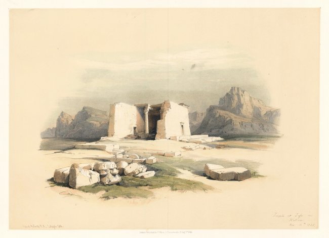 Temple of Tafa in Nubia, Egypt and Nubia (1 of 1)