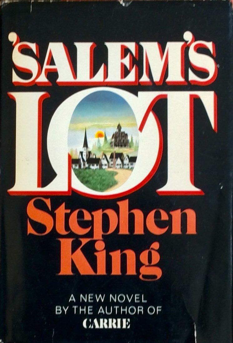 Collectible Very Early Printing HC Salem's Lot w/ DJ (1 of 2)