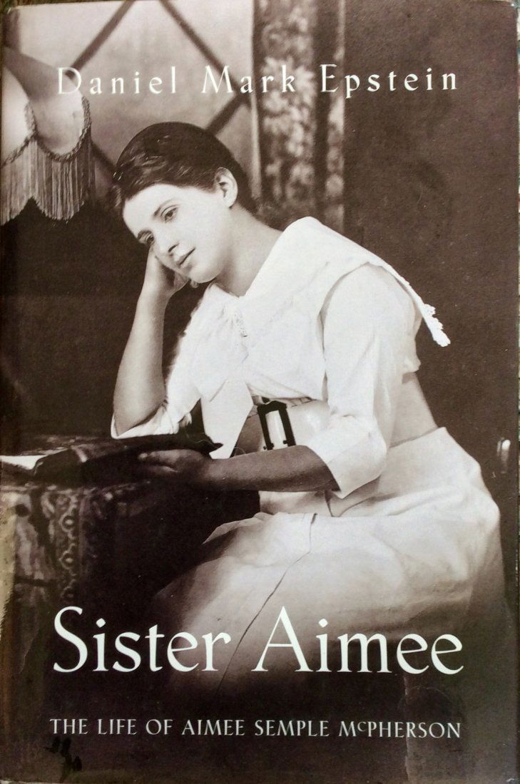 Spritualist Faith Healer Amiee Semple McPherson HC w/DJ (1 of 3)