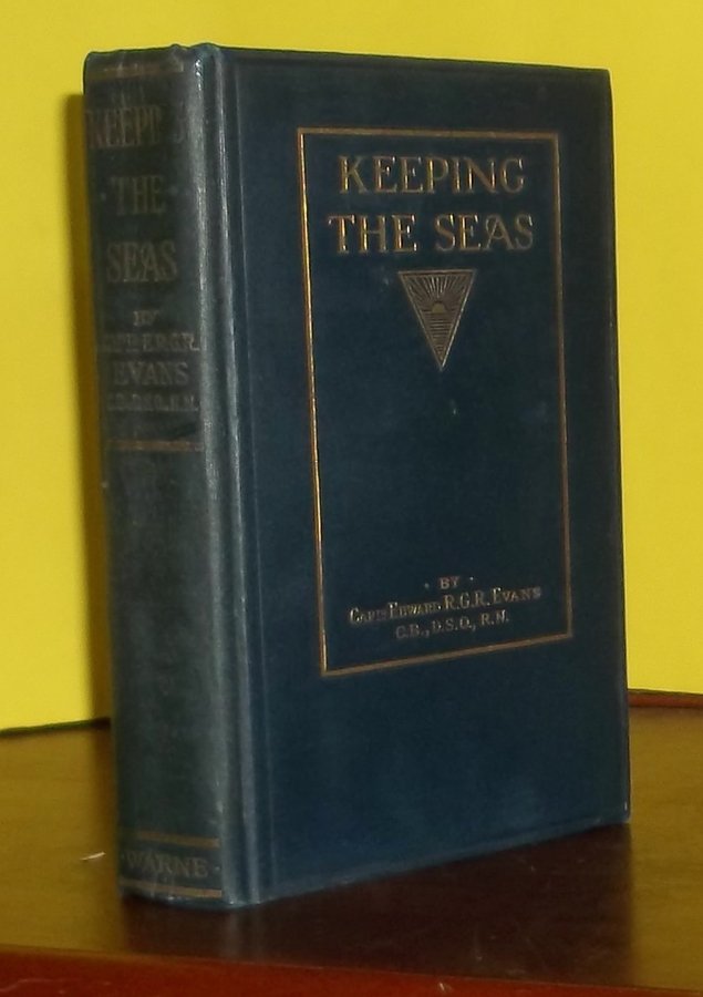 Vintage WWI HC Destroyer Battle Naval History History (1 of 3)
